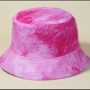 OC tie dye bucket hat